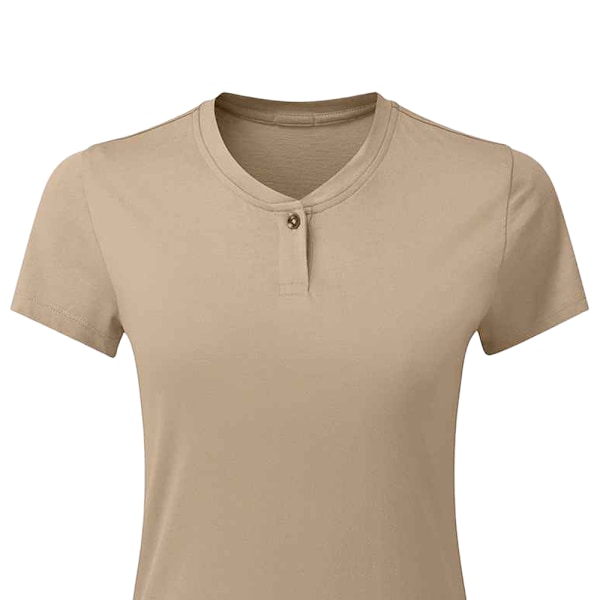 Premier Dam/Dam Comis Hållbar T-shirt M Khaki Khaki M