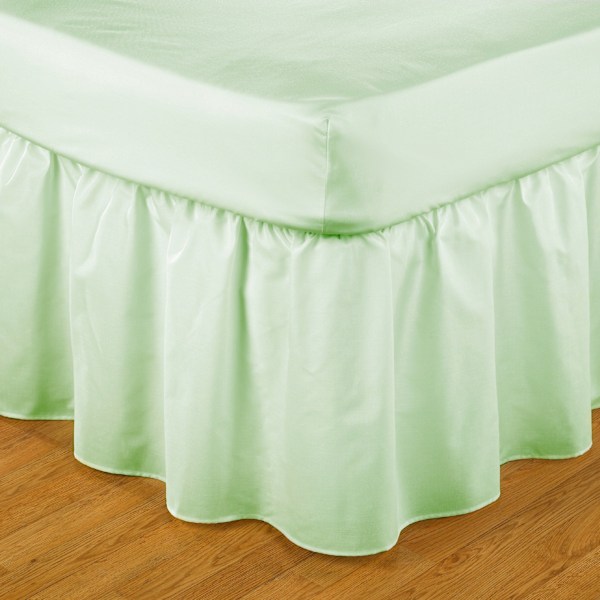 Belledorm Easy Fit Volangplattformskjolde Enkelsäng Willow Willow Single