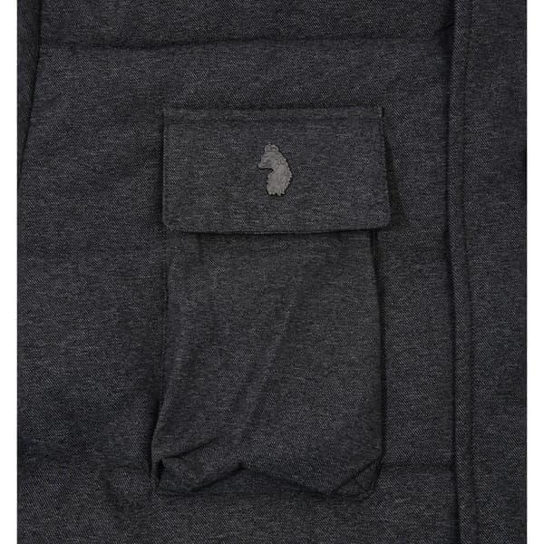 Luke 1977 Herr Utilitarian 2 Teknisk Vadderad Jacka S Charcoal Charcoal S