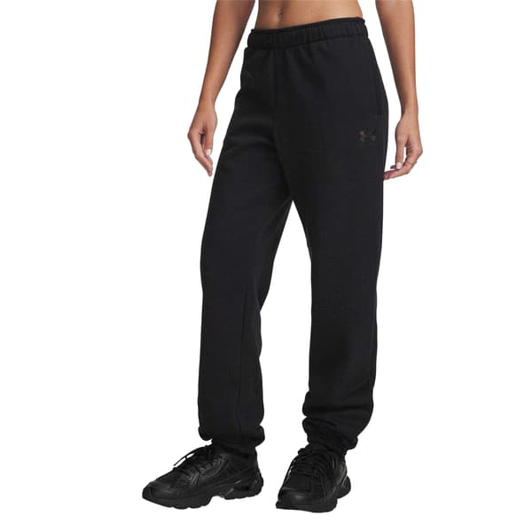Under Armour Dam Icon Joggingbyxor med Avslappnad Passform 14 Black 14 UK