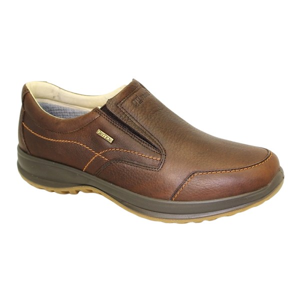 Grisport Herr Melrose Waxy Läder Walking Shoes 10,5 UK Brown Brown 10.5 UK