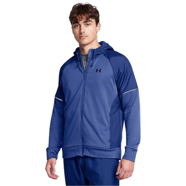 Under Armour Herr Storm Hooded Jacka XS Blå Blue XS