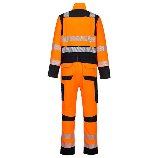 Portwest Unisex Vuxen PW3 FR Modaflame HVO Overall 3XL Orange/ Orange/Black 3XL