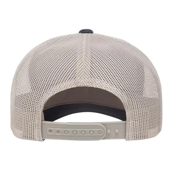 Flexfit Unisex Retro Tvåfärgad Trucker Cap En Storlek Marinblå/Silver Navy/Silver One Size