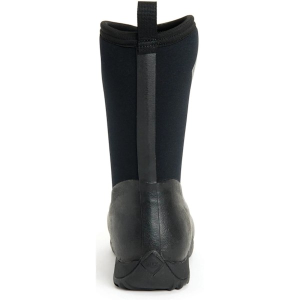 Muck Boots Unisex Arctic Weekend Pull On Wellington Boots 5 UK Black/Black 5 UK