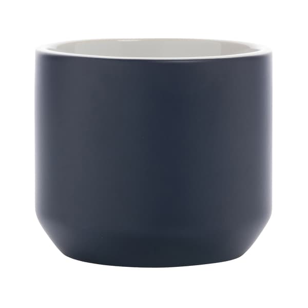 XD Collection Modern Keramikmugg 350ml One Size Marinblå/Vit Navy/White One Size