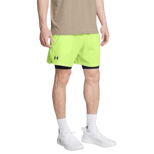 Under Armour Herr Vanish 2 i 1 Shorts S S Grön Green S S