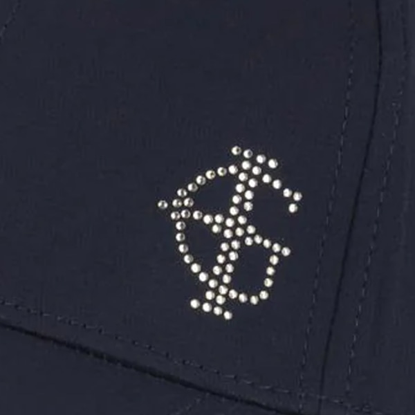Island Green Baseballkeps för dam med diamantlogga, One Size Navy One Size