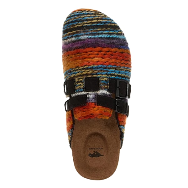 Rocket Dog Dam/Flickor Abel Plus Tofflor 4 UK Oliv Olive 4 UK