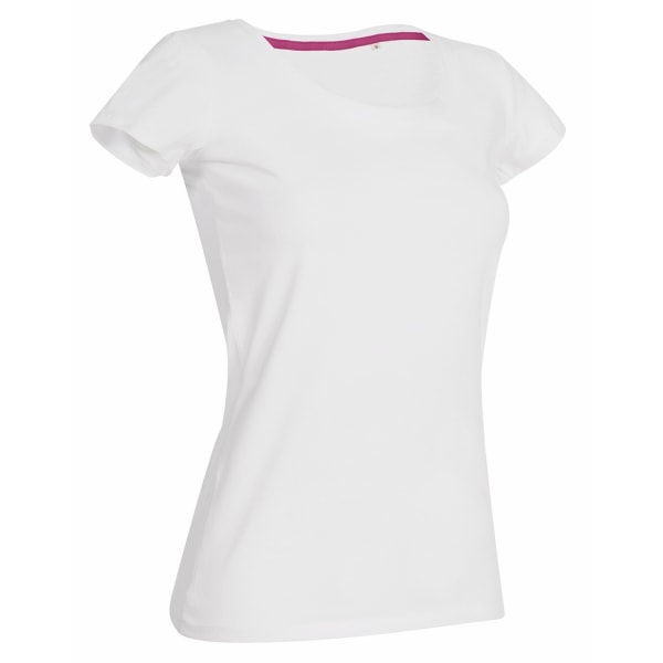 Stedman Dam/Dam Claire T-shirt med rund hals XL laxrosa Salmon Pink XL