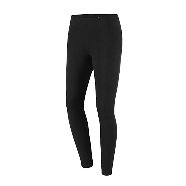 Proact Elastiska Athletic Leggings Dam/Dam S Svart Black S