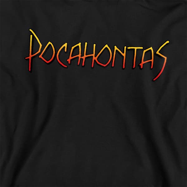 Pocahontas Barn/Barn Logo Hoodie 7-8 År Marinblå Navy 7-8 Years