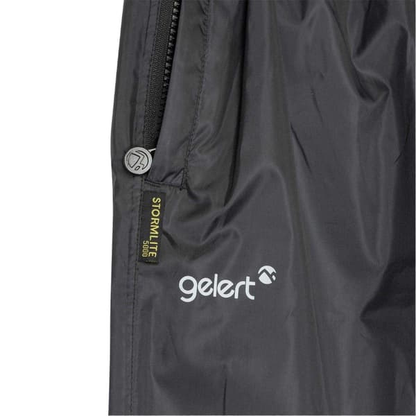 Gelert Barn/Kids Logo Packable Byxor 9-10 År Svart Black 9-10 Years