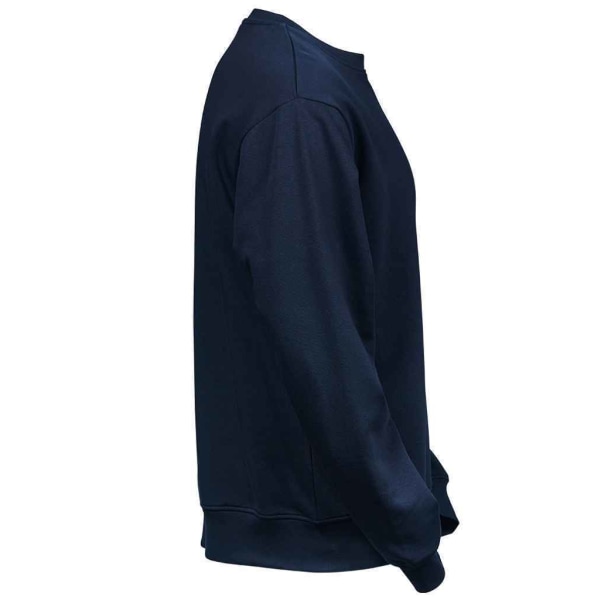Tee Jays Mens Power Organic Sweatshirt XS Marinblå Navy XS