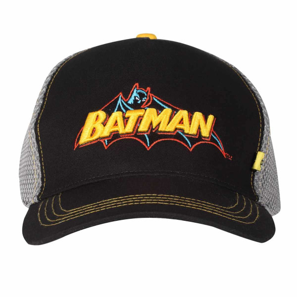 Batman Mesh Baseball Cap One Size Svart/Grå Black/Grey One Size