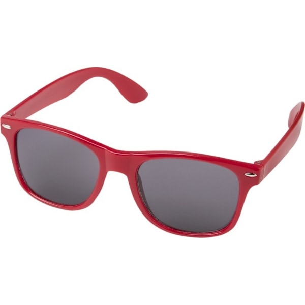 Bullet Sun Ray RPET Solglasögon One Size Röd Red One Size
