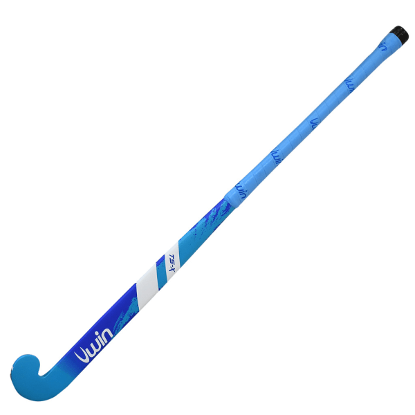 Uwin TS-X Hockey Stick 32in Aqua Blue/Royal Blue Aqua Blue/Royal Blue 32in