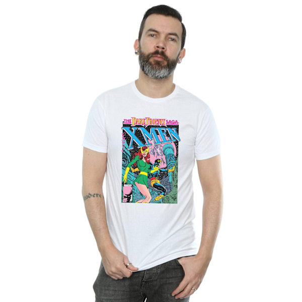 Marvel X-Men The Dark Phoenix Saga T-shirt M Vit White M