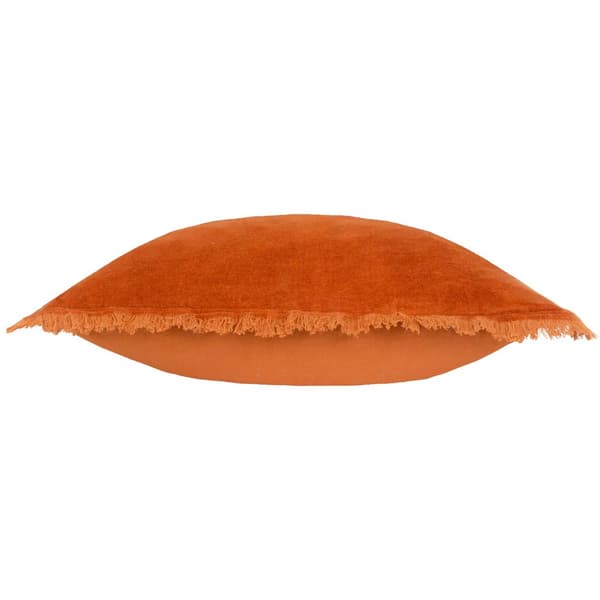 Yard Jaye Kuddfodral i Sammet med Fransar 45cm x 45cm Rost Rust 45cm x 45cm
