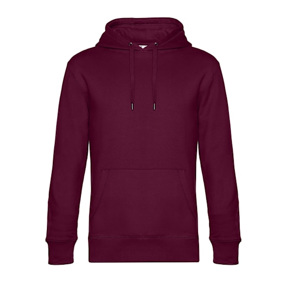 B&C Herr King Hoodie M Cherry Red Cherry Red M