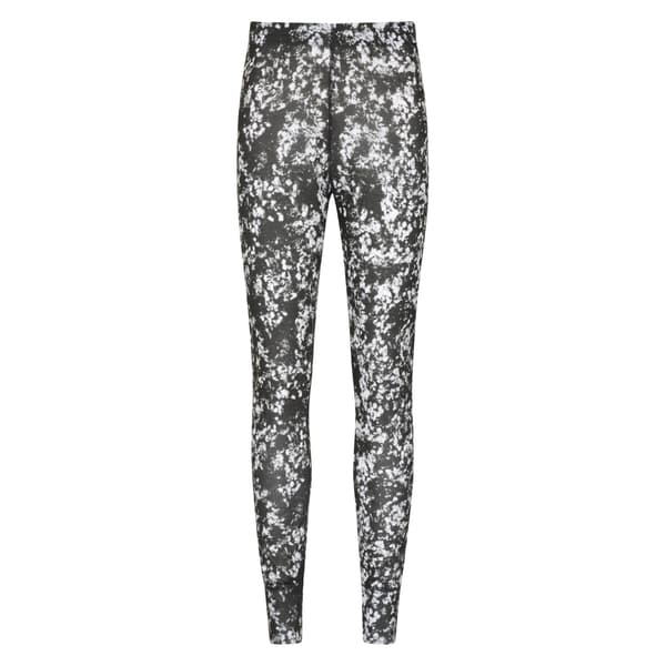 Mountain Warehouse Dam Talus Mönstrade Termobyxor Black 18 UK