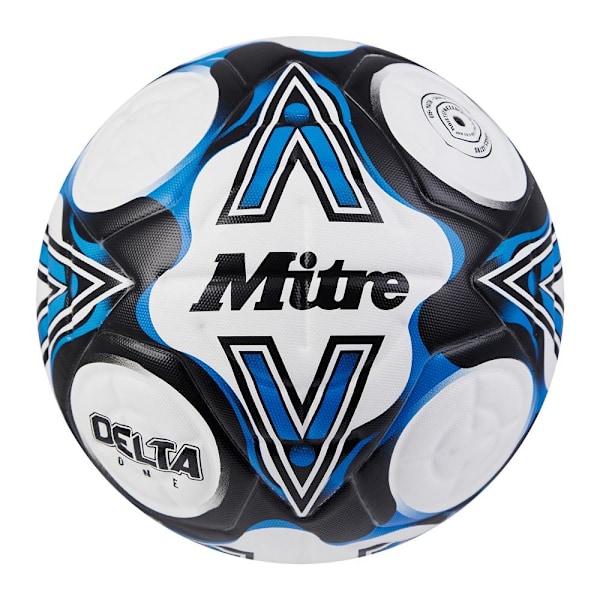 Mitre Delta One 2024 Fotboll 5 Vit White 5