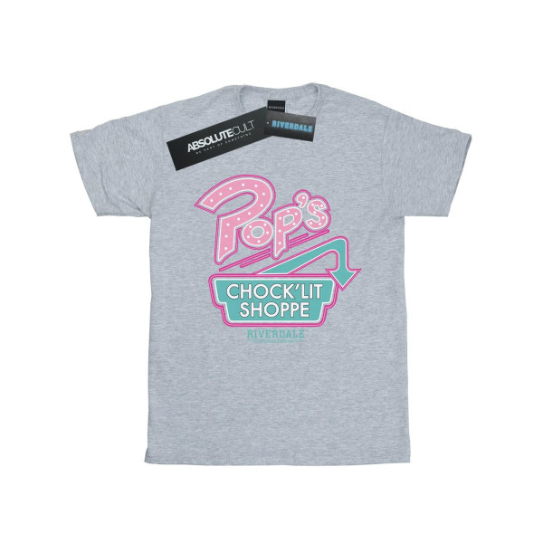 Riverdale Mens Pops Logotyp T-shirt L Sportgrå Sports Grey L