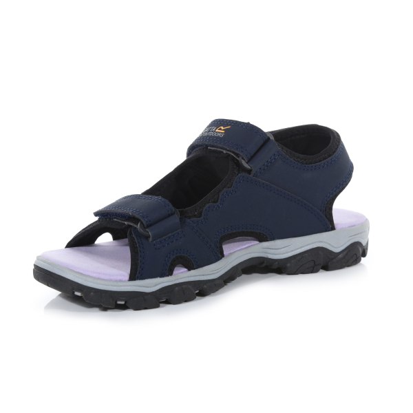 Regatta Dam/Dam Holcombe Vent Sandals 6 UK Navy/Lilac Navy/Lilac 6 UK