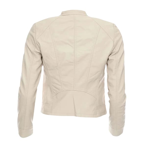 Vero Moda Dam Enfärgad Regular Jacka 10 UK Oatmeal Oatmeal 10 UK