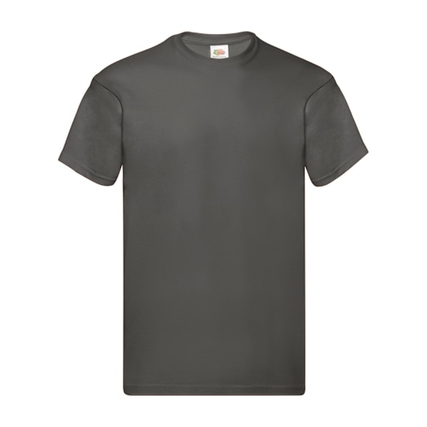 Fruit of the Loom Original T-shirt M Light Graphite Light Graphite M