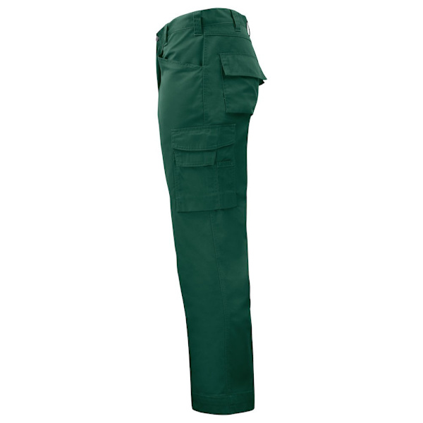 Projob Herr Enfärgade Cargobyxor 31R Forest Green Forest Green 31R