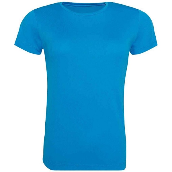 AWDis Just Cool Dam/Dam Sports Plain T-Shirt M Safir B Sapphire Blue M