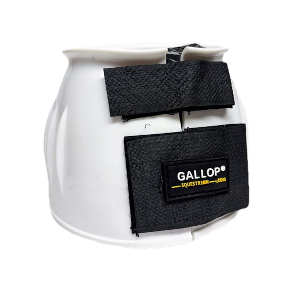 Gallop Ribbade PVC Hovklockor Häst X Full Vit White X Full