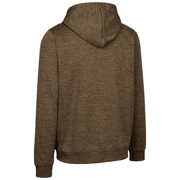 Trespass Fewston Full Zip Hoodie för män L Marshland Marl Marshland Marl L