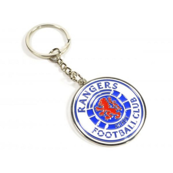 Rangers FC Nyckelring One Size Blå Blue One Size
