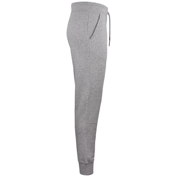 Clique Dam/Kvinnor Premium Melange Joggingbyxor M Grå Melange Grey Melange M