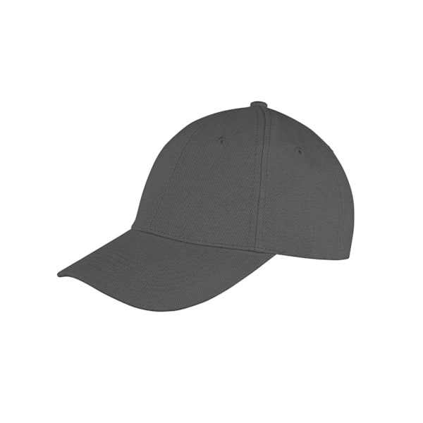 Result Äkta Återvunnen Kärna Låg Profil Baseballkeps En Storlek Charcoal Grey One Size