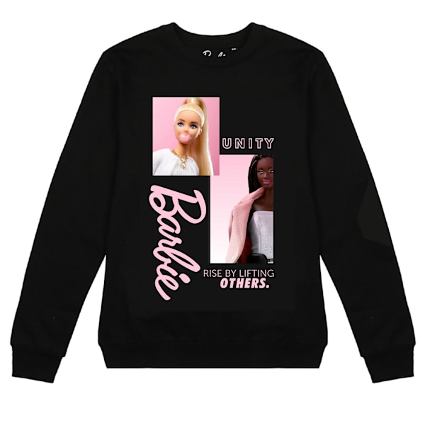 Barbie Dam/Kvinnor Rise By Lifting Others Sweatshirt M Svart Black M