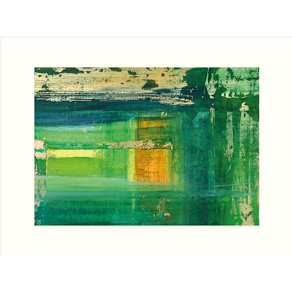 Luanna Flammia Peace In Nature Print 50cm x 40cm Grön/Gul/Blå Green/Yellow/Blue 50cm x 40cm
