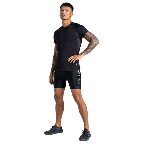Dare 2B Mens AEP Cykelbyxor S Svart Black S