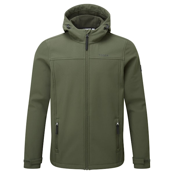 TOG24 Herr Feizor Huvad Soft Shell Jacka S Moss Moss S