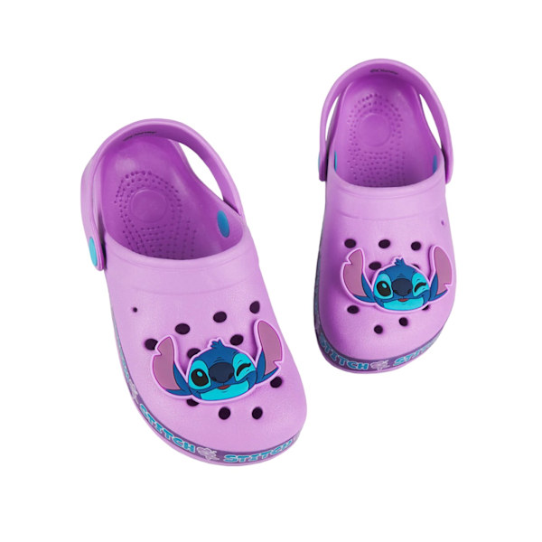 Lilo & Stitch Flicka Clogs 2 UK Barn Lila Purple 2 UK Child