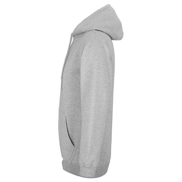 SOLS Unisex Adult Condor Marl Hoodie 5XL Gråmelerad Grey Marl 5XL