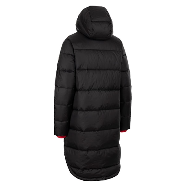 Trespass Dam/Damer Parkview Lång Casual Jacka XL Svart Black XL