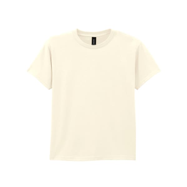 Gildan Ungdom Unisex Heavy Cotton T-Shirt M Grafitmelerad Graphite Heather M