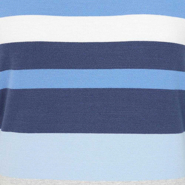 Lazy Jacks Dam/Dam Multi Stripe Breton Topp M Vinterblå Winter Blue M