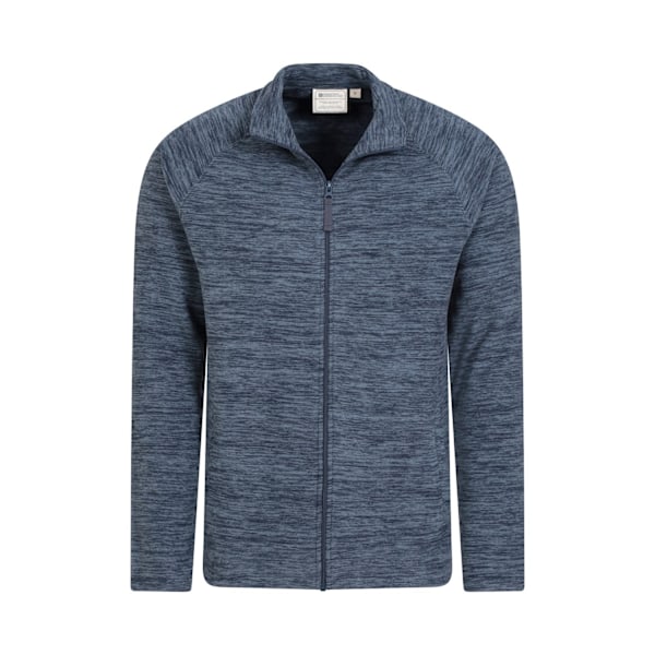 Mountain Warehouse Snowdon II Fleecejacka med Full Dragkedja för Män 4XL B Blue 4XL