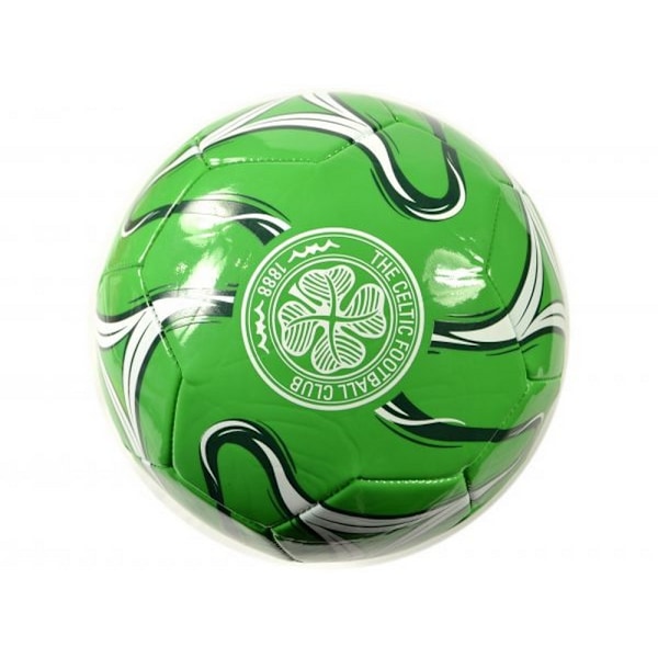 Celtic FC Fotboll 5 Grön/Vit Green/White 5