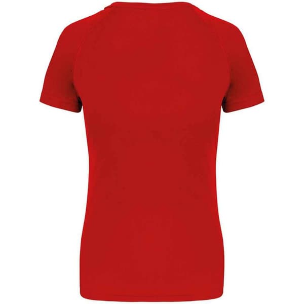 Proact Dam/Dam Performance T-shirt M Röd Red M