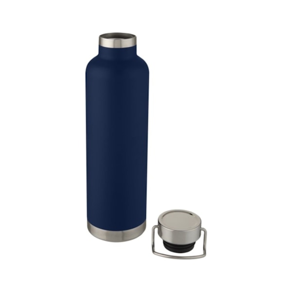 Avenue Thor Kopparpläterad 1L Termos En Storlek Mörkblå Dark Blue One Size